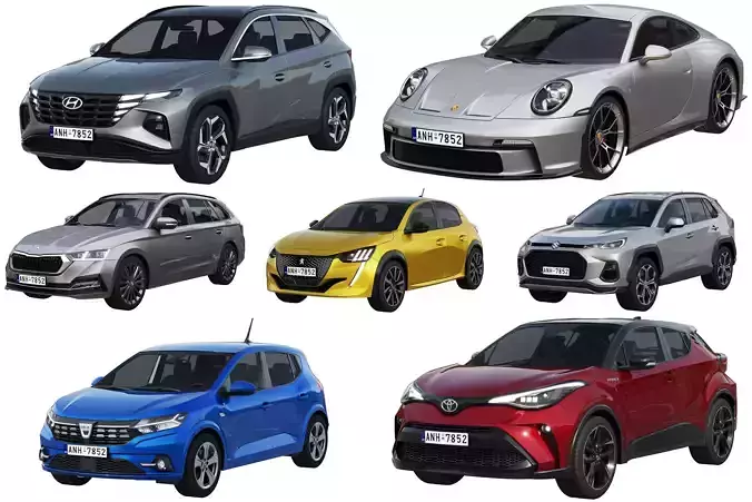 HQ cars collection 9 