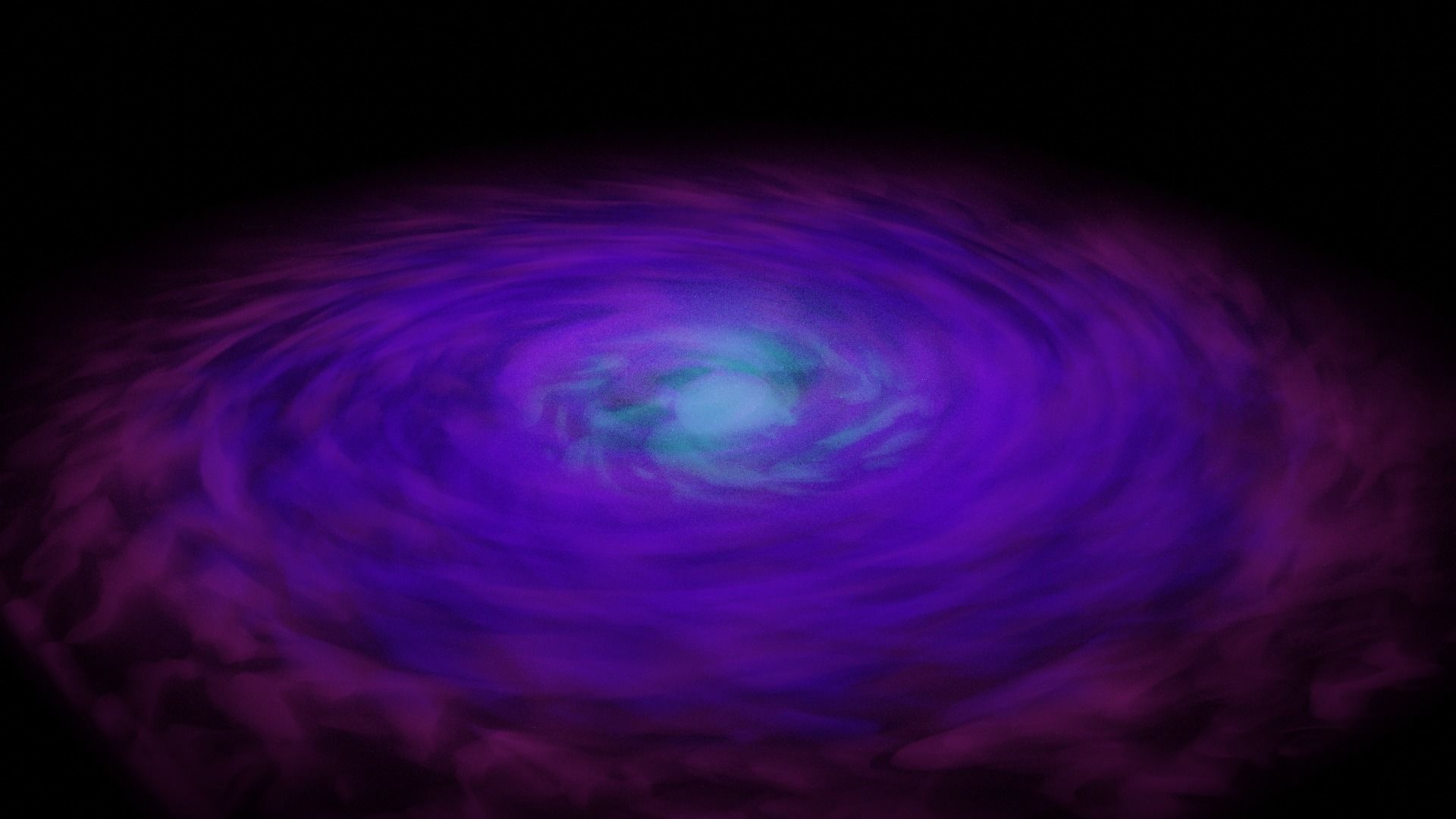 Galaxy Shader 3D model_3