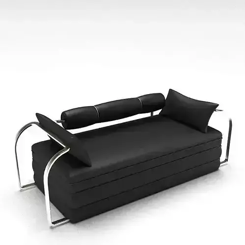 Modern Leather Couch