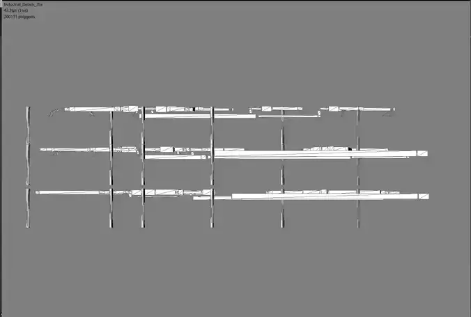 Industrial set of swords