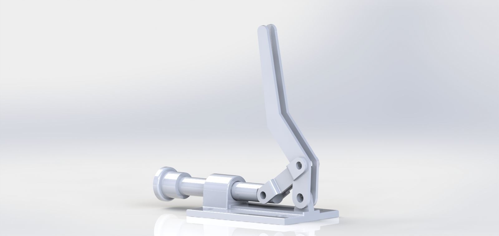 Mechanic system for your University projects 3D print model_2