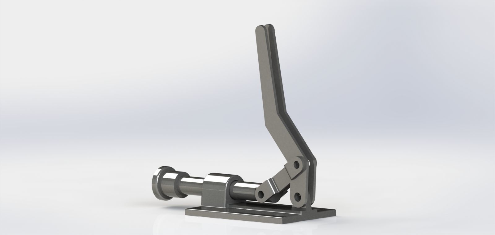 Mechanic system for your University projects 3D print model_3