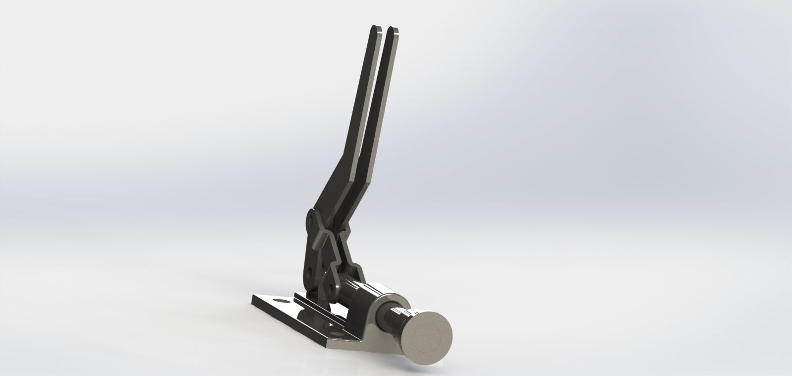 Mechanic system for your University projects 3D print model_5