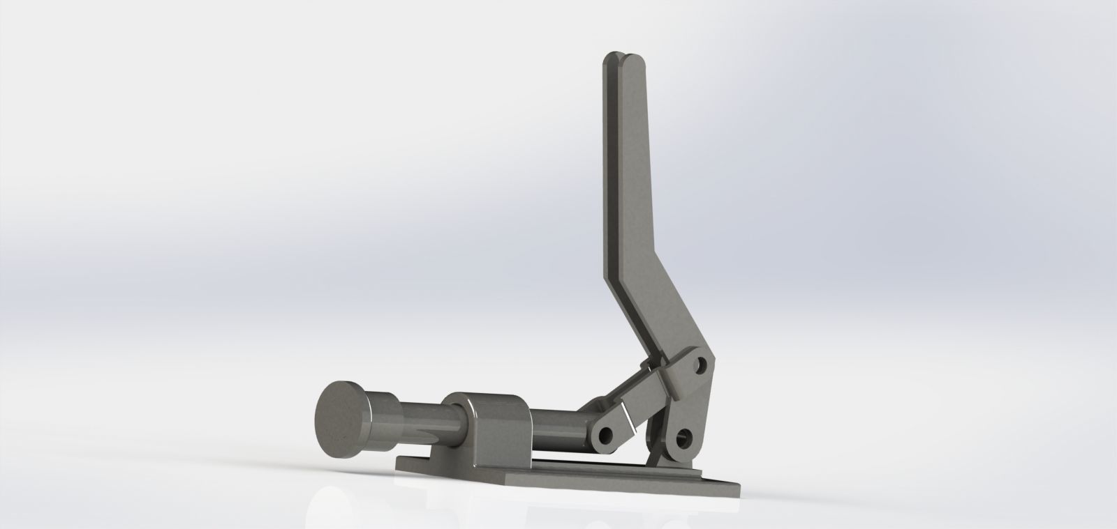 Mechanic system for your University projects 3D print model_4