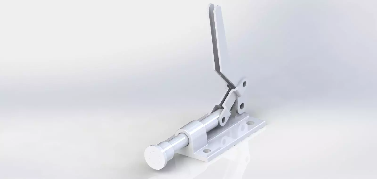 Mechanic system for your University projects 3D print model_0