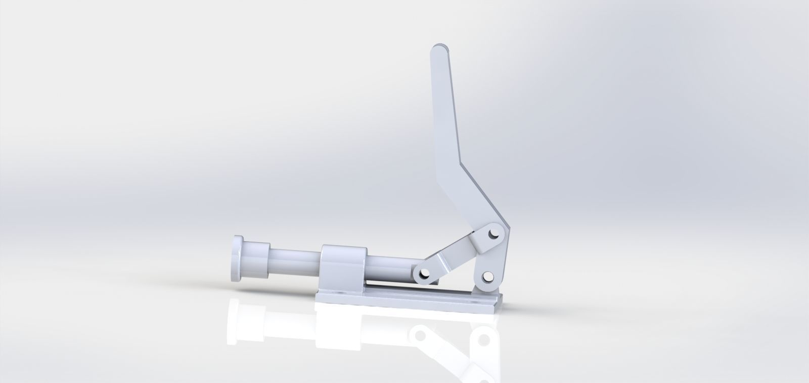 Mechanic system for your University projects 3D print model_1