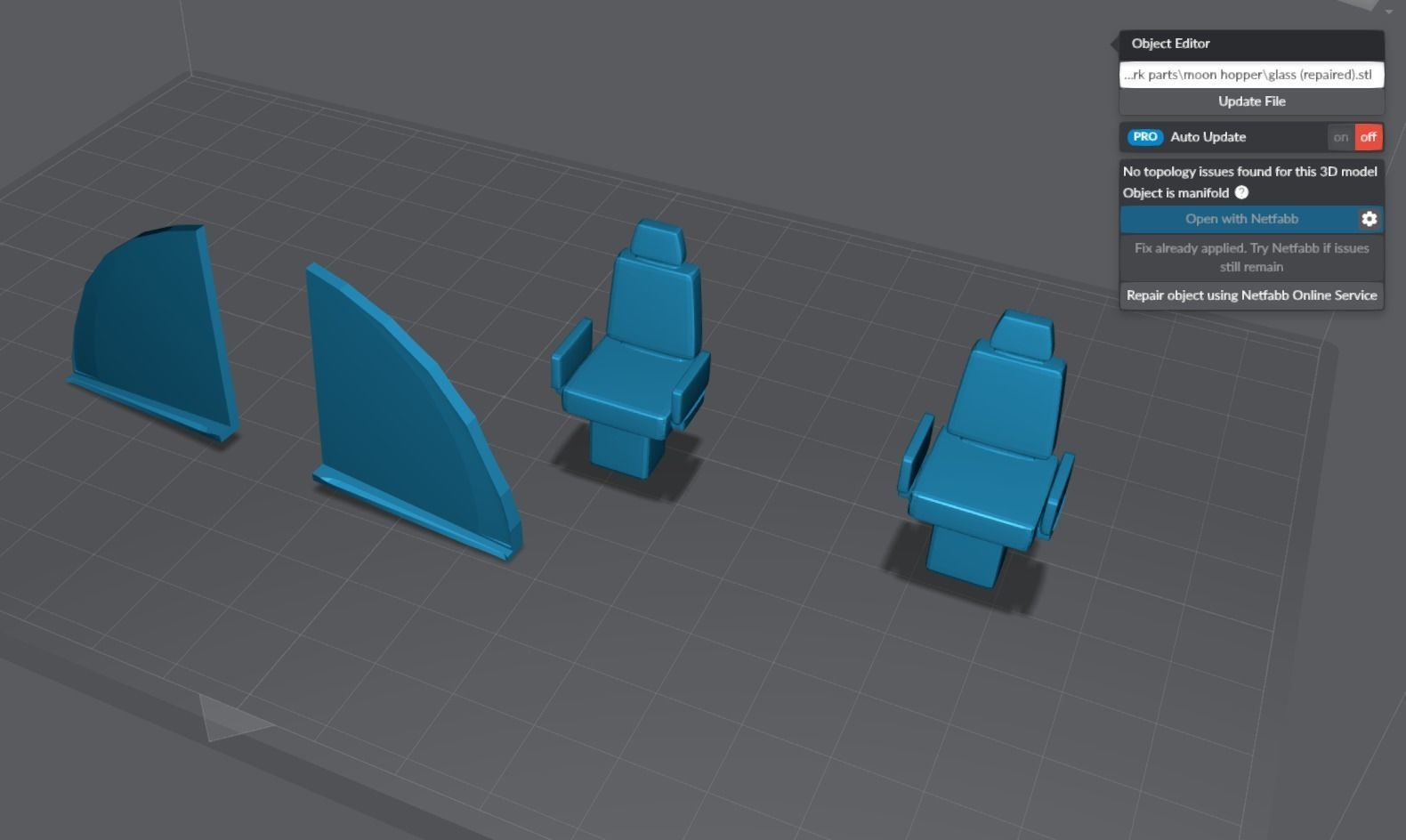 Shado Moonmobile scale model 3D print model_7