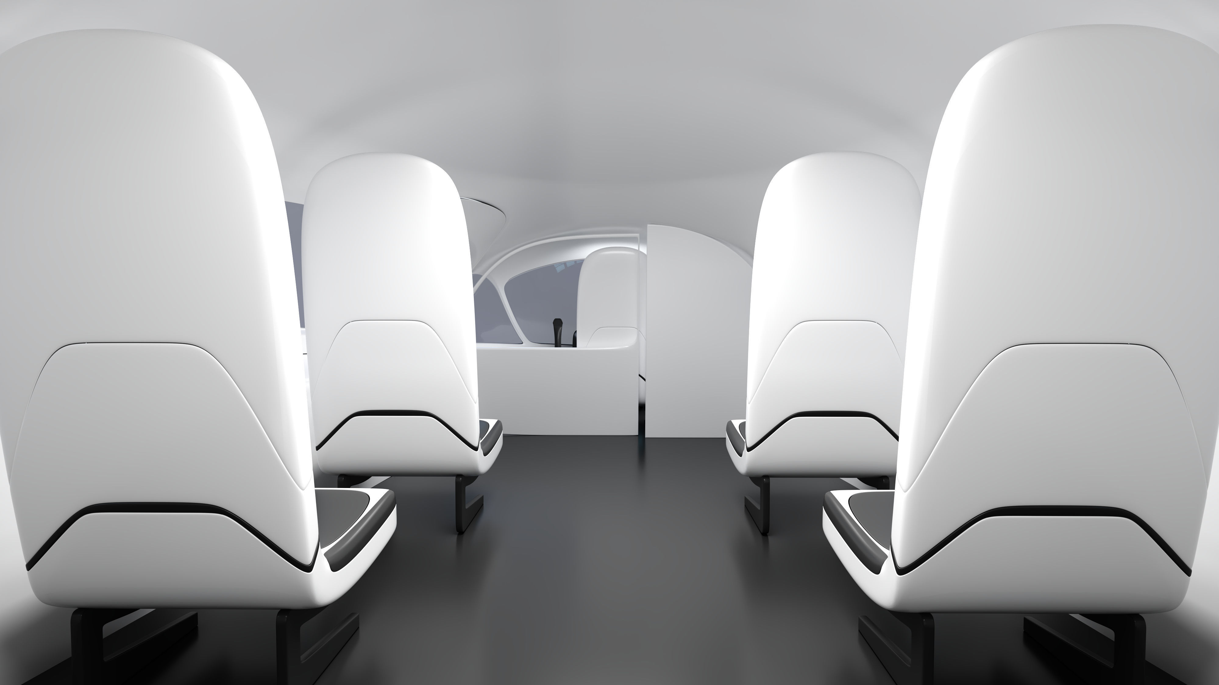 Lilium Jet Flying Taxi P 3D model_12