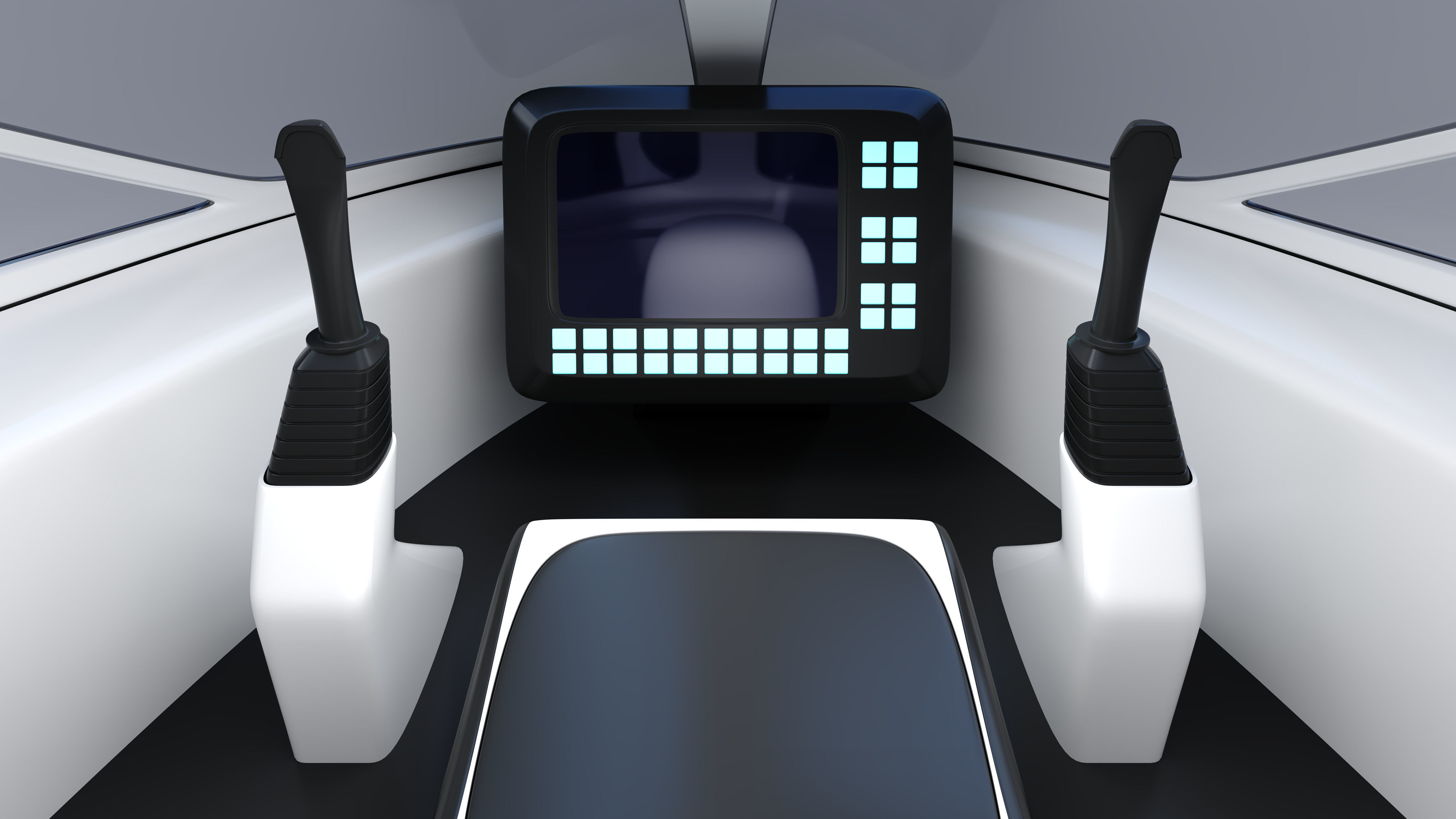 Lilium Jet Flying Taxi P 3D model_13