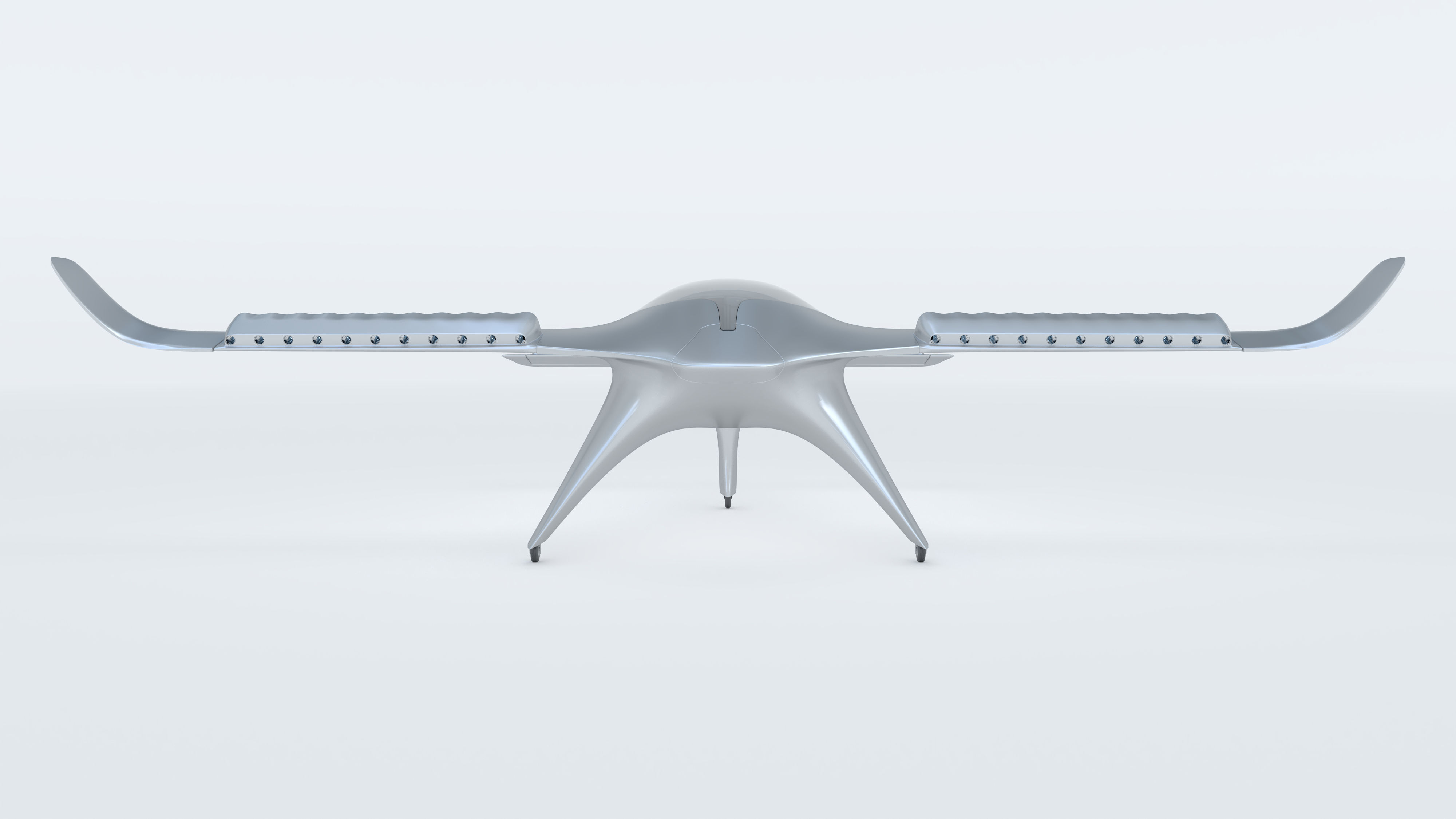 Lilium Jet Flying Taxi P 3D model_8