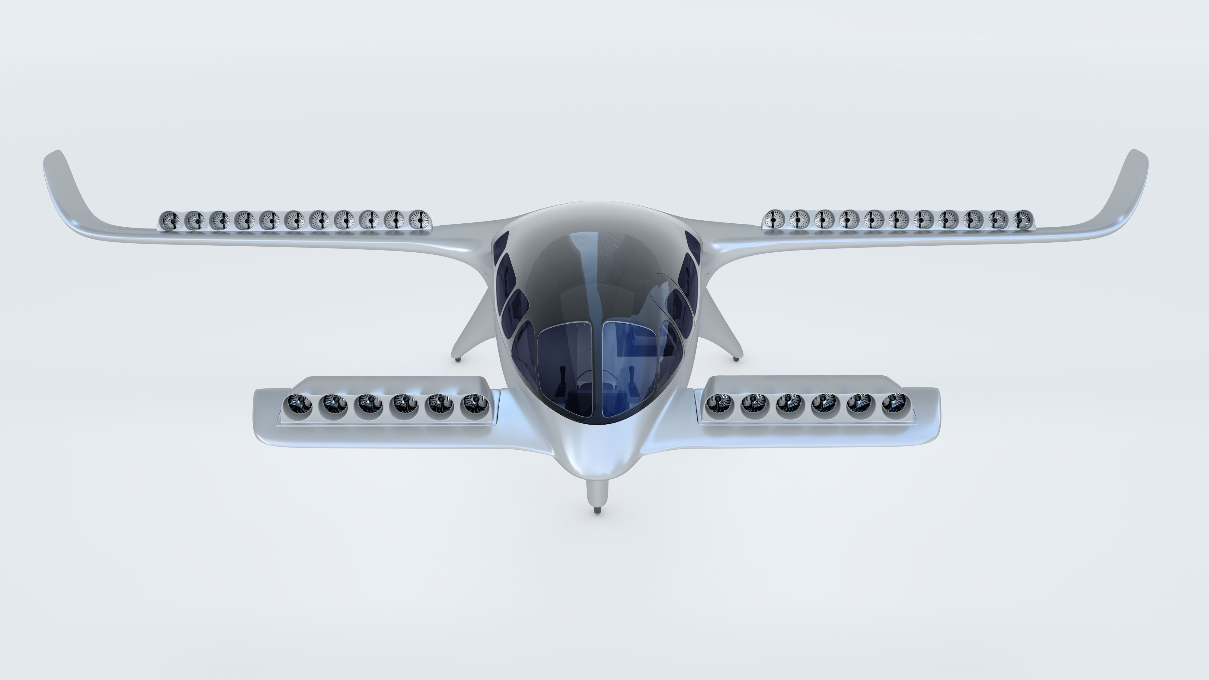 Lilium Jet Flying Taxi P 3D model_6