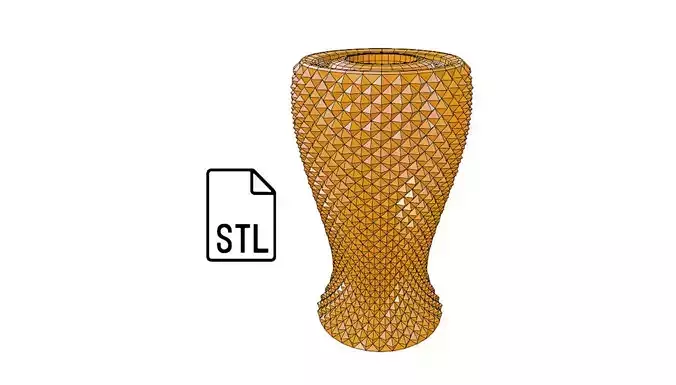 Stl file of Straw topper Beer cup with knurling pattern  3D print model