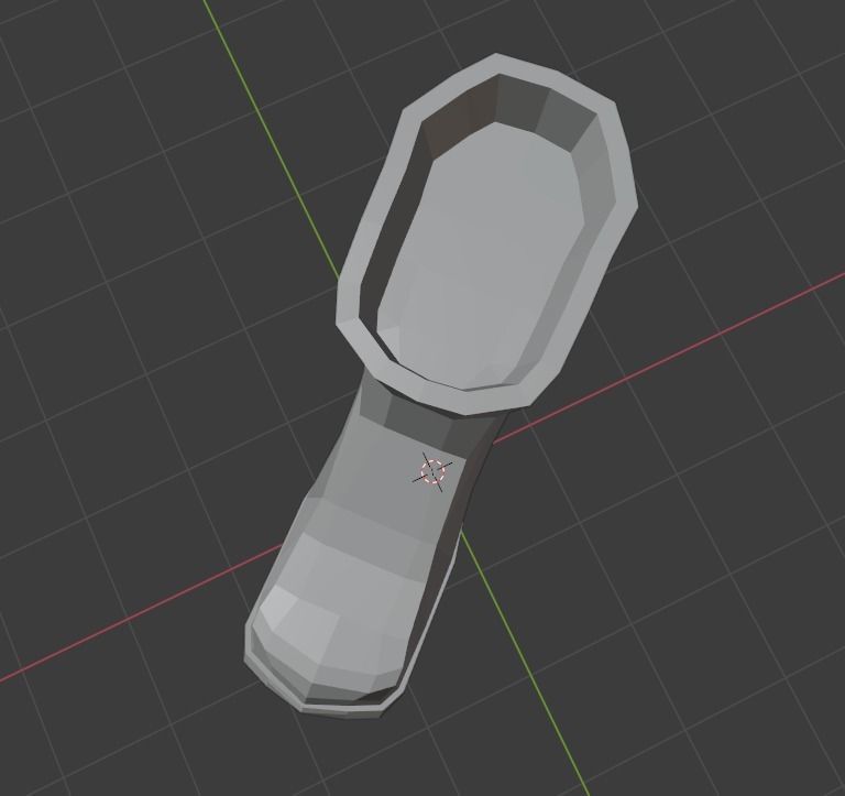 Simple Low-Poly Boot Free 3D print model_4