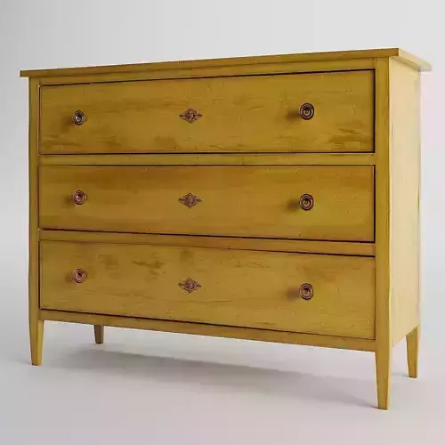 Vintage Chest of Drawers Dresser