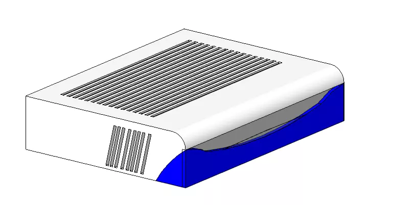 RAD ETX 101 3D model