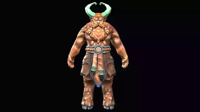 Stylized Satyr
