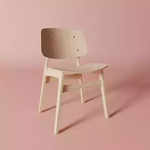 Oak Chair 