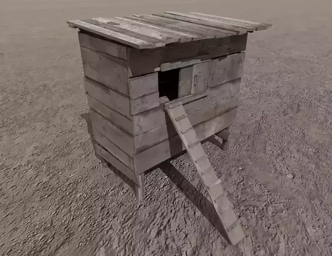 Wooden Coop