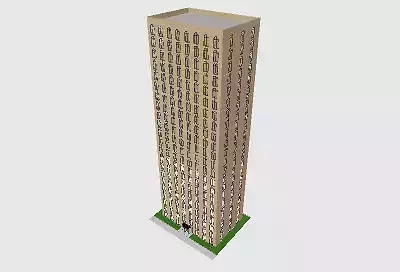 PREDIO EMPRESARIAL 20 ANDARES 