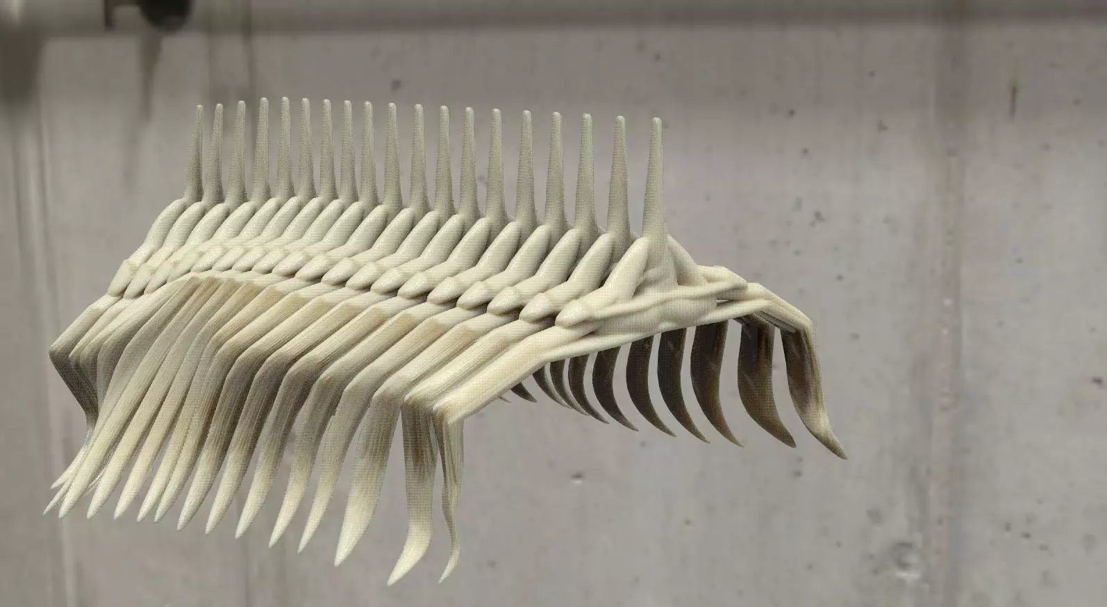 Bone Spine  3D model_0