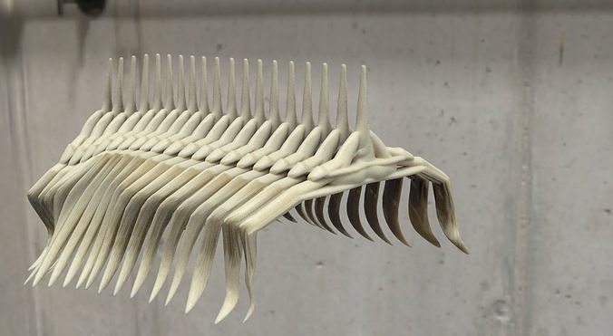 Bone Spine  3D model