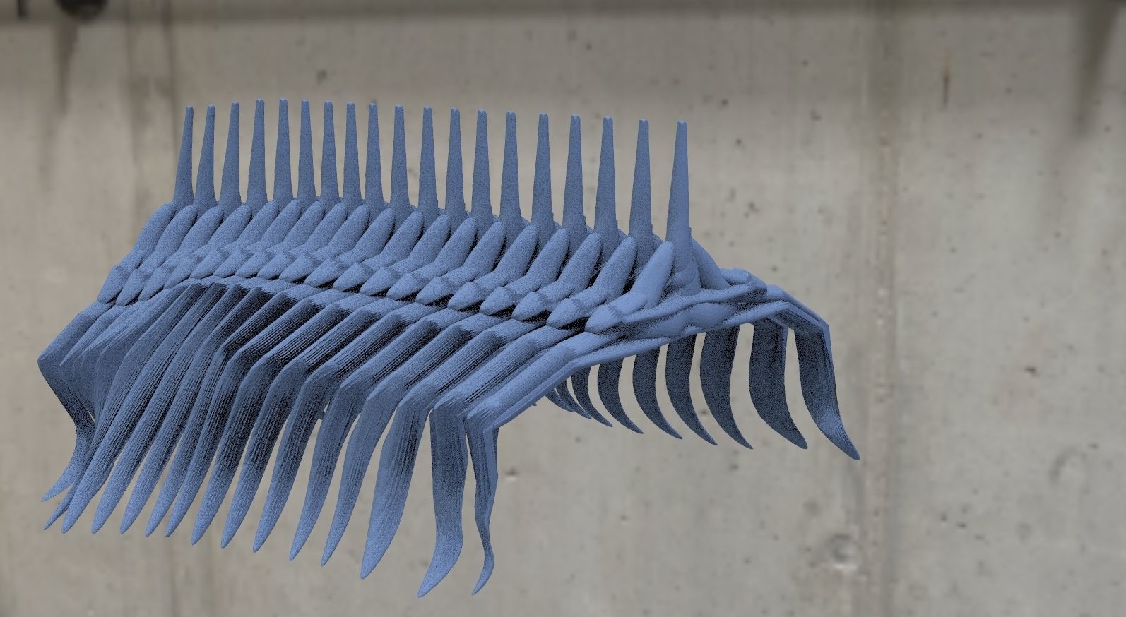 Bone Spine  3D model_1