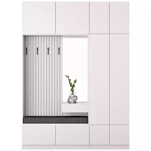 Composition in the hallway 46 Hallway