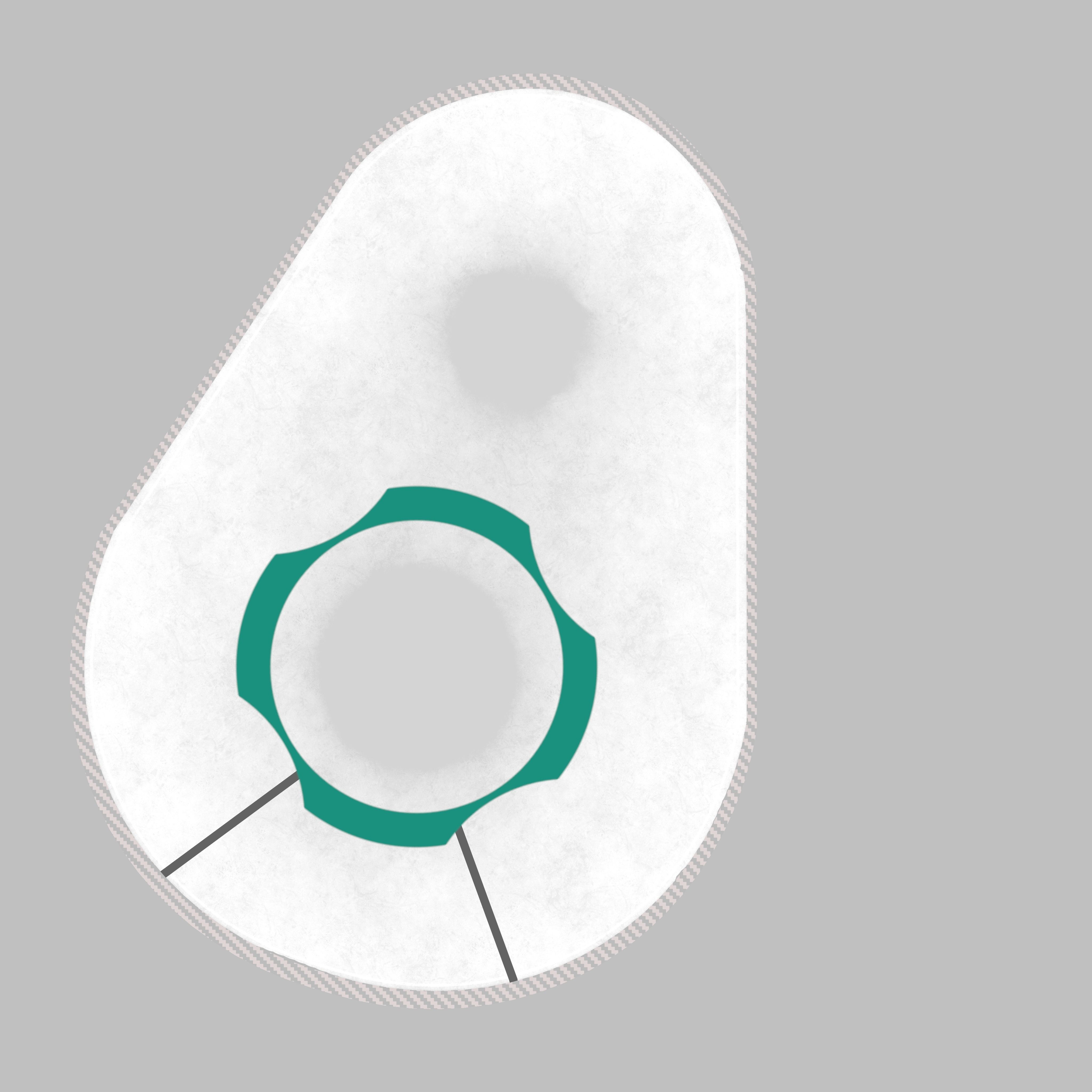 Sci-fi operation table 3D model_8