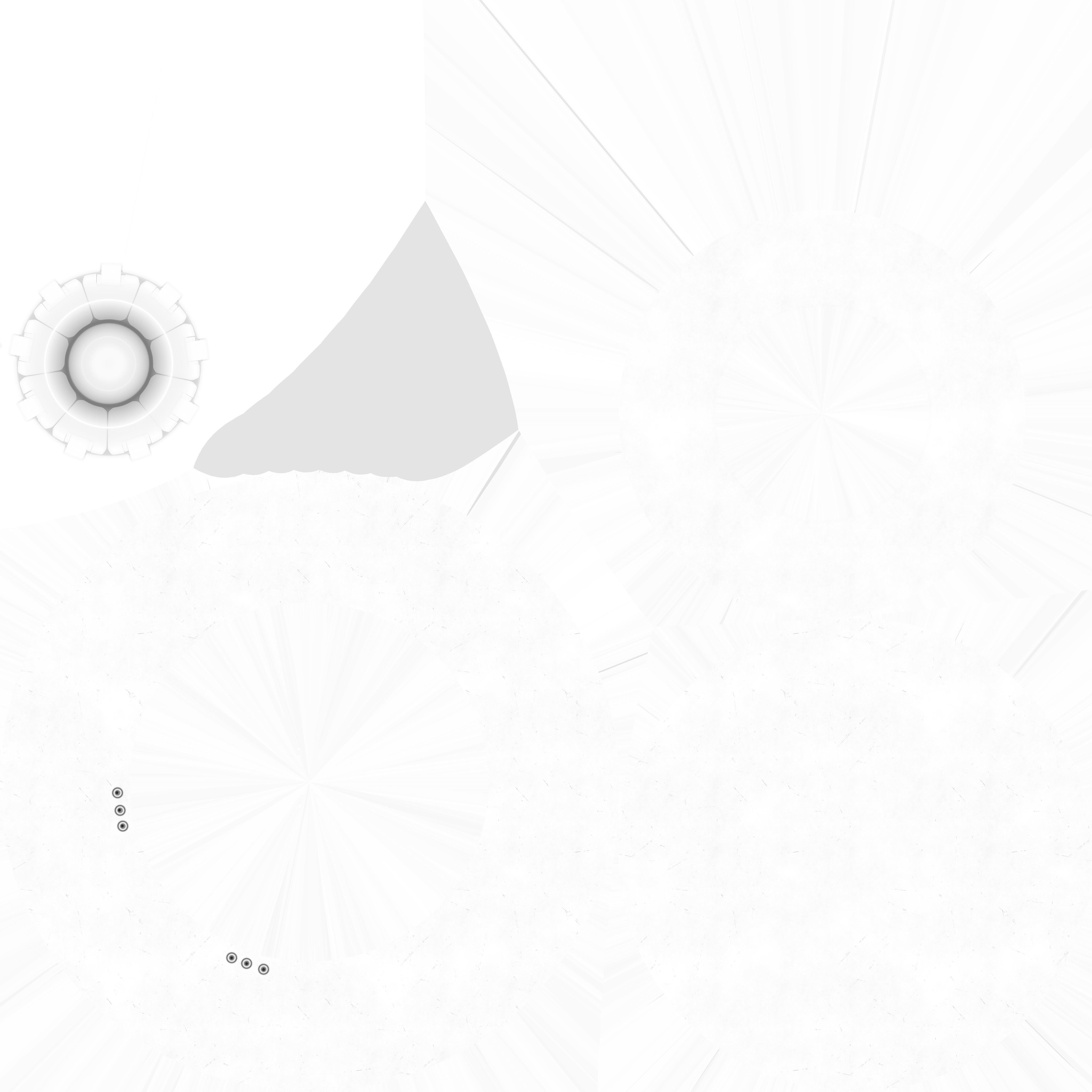 Sci-fi operation table 3D model_10