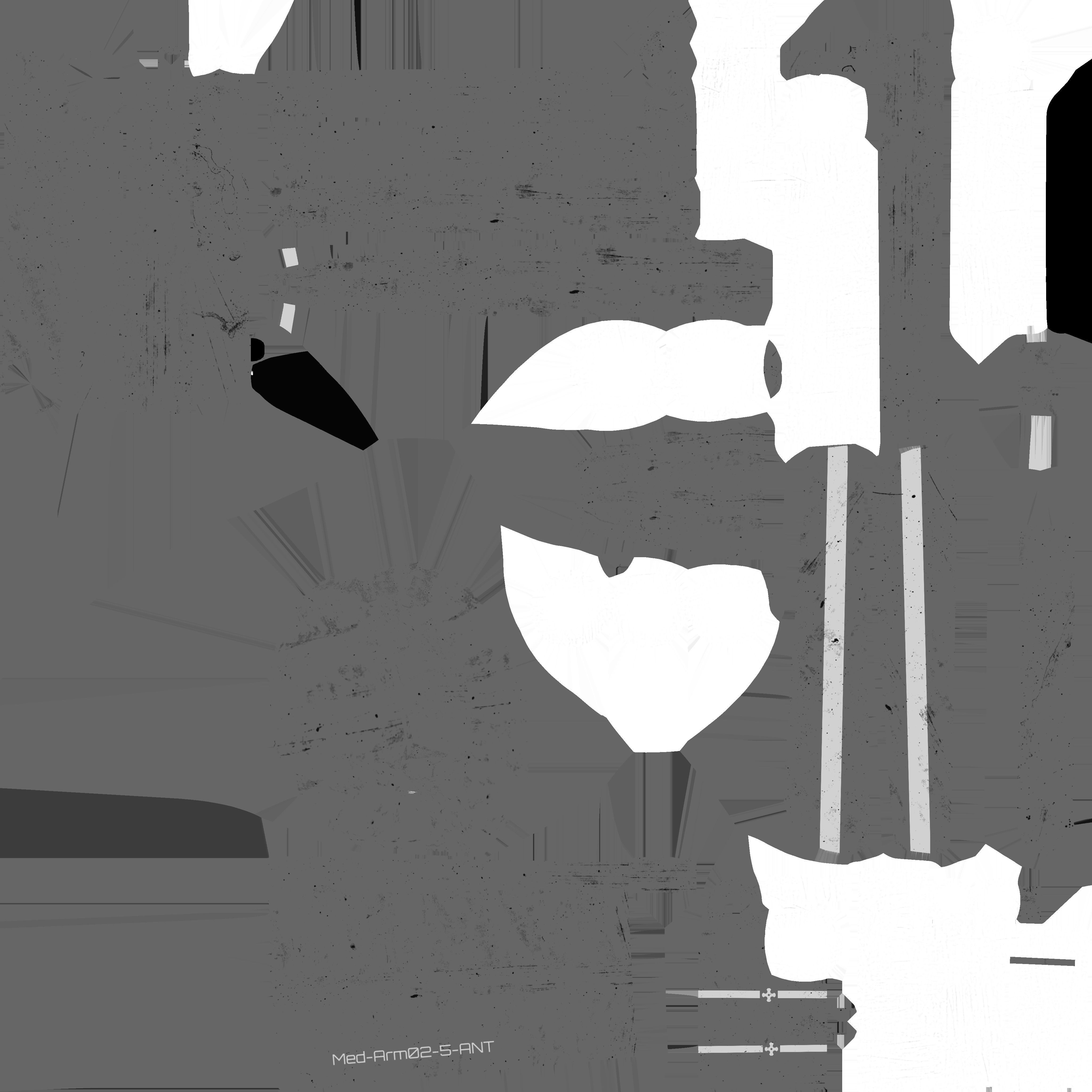 Sci-fi operation table 3D model_6