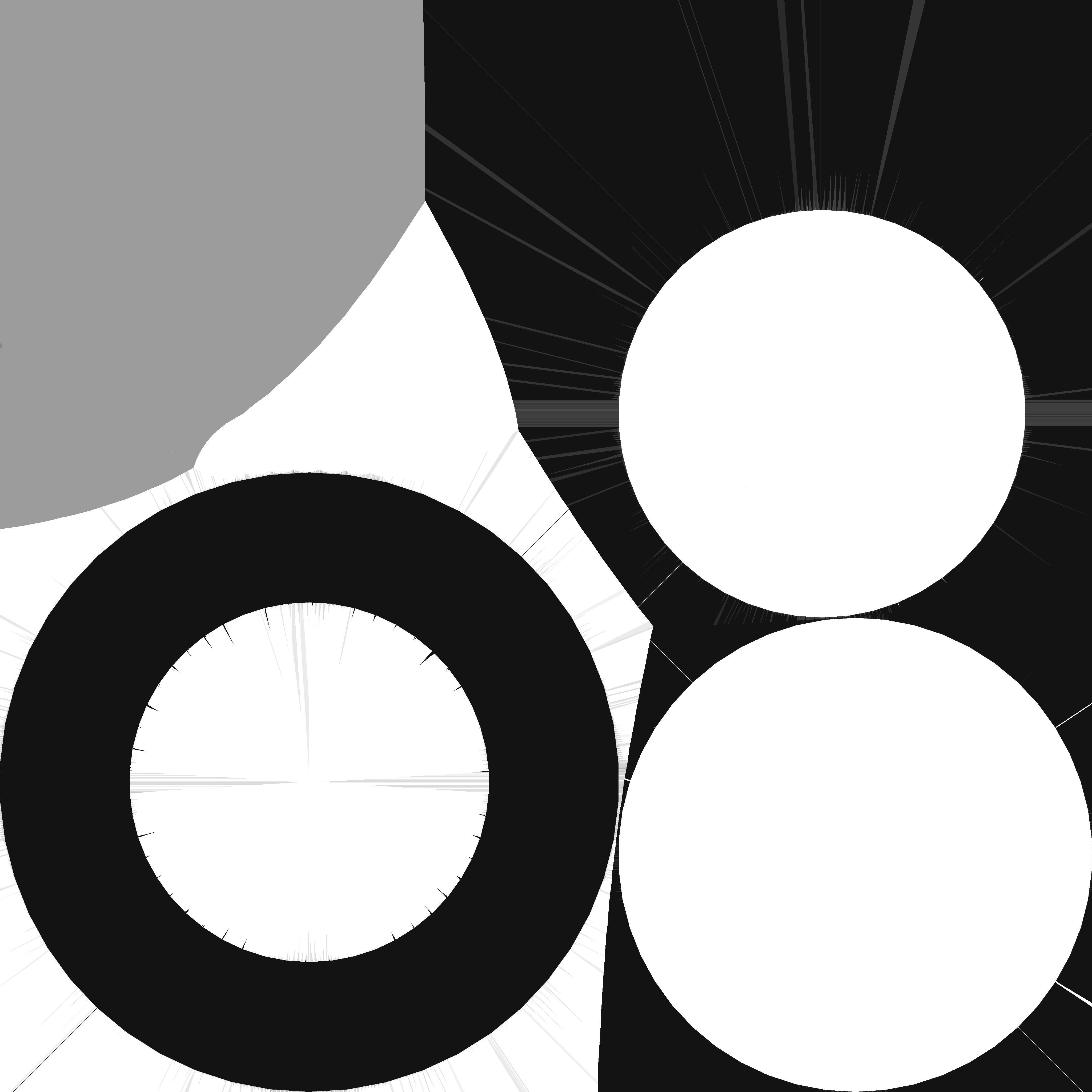 Sci-fi operation table 3D model_11