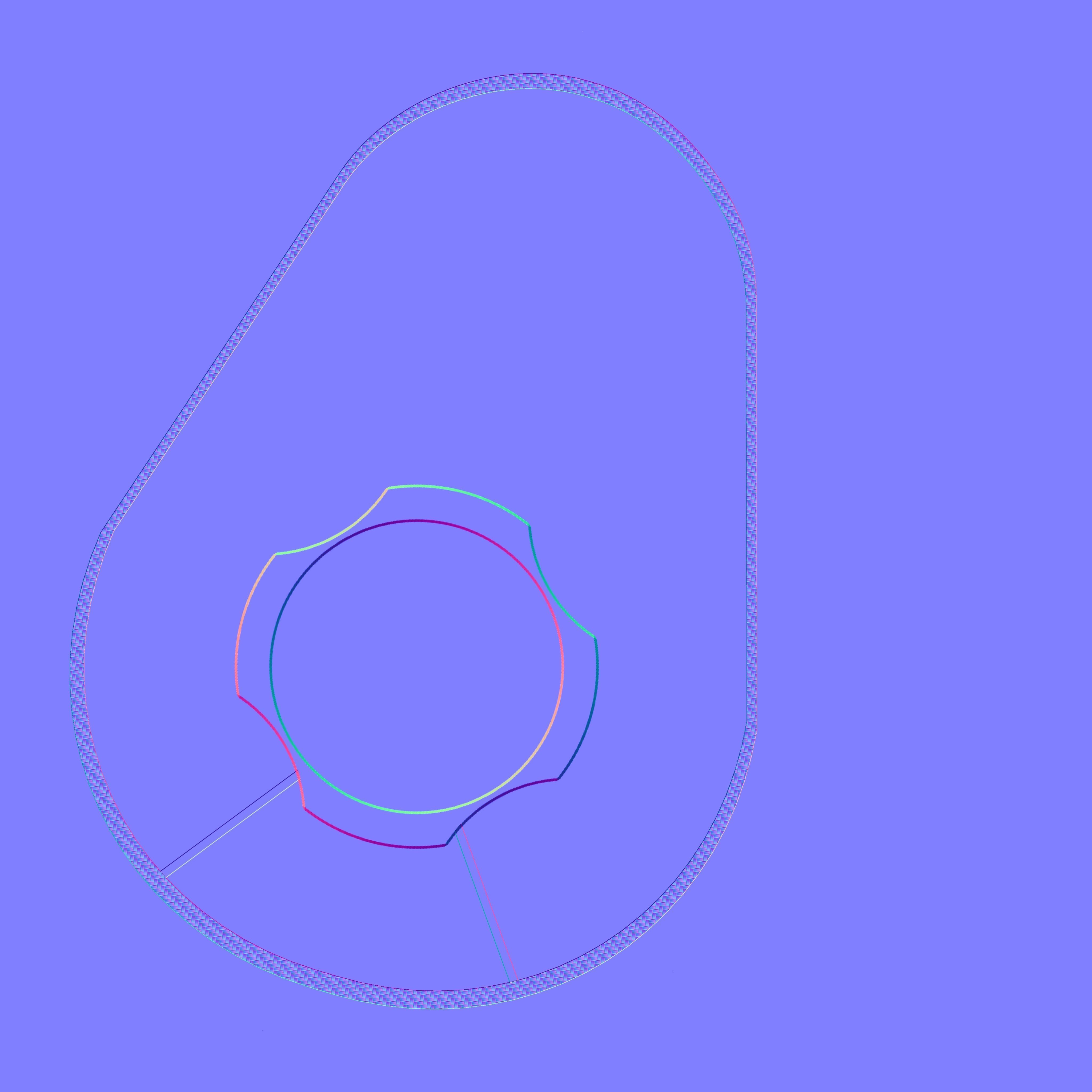 Sci-fi operation table 3D model_18