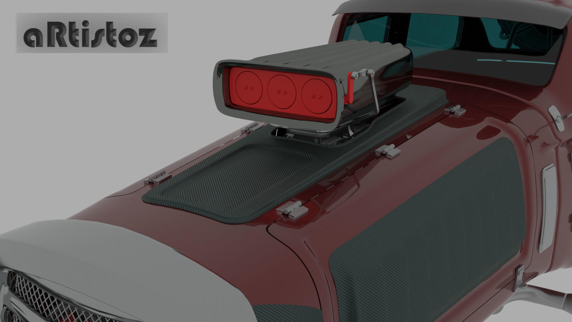 RatRod ARZ Mk 1c 3D model_6