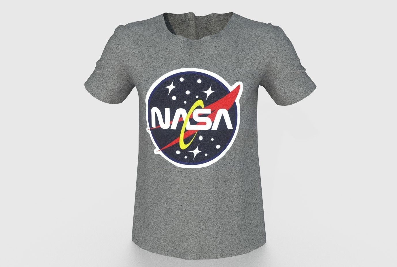 SHIRT vans t mockup 3D model_6