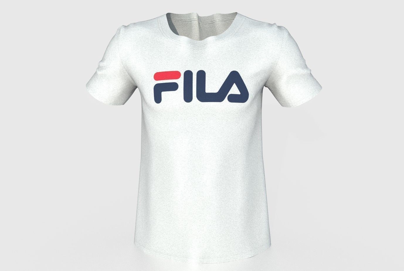 SHIRT vans t mockup 3D model_2