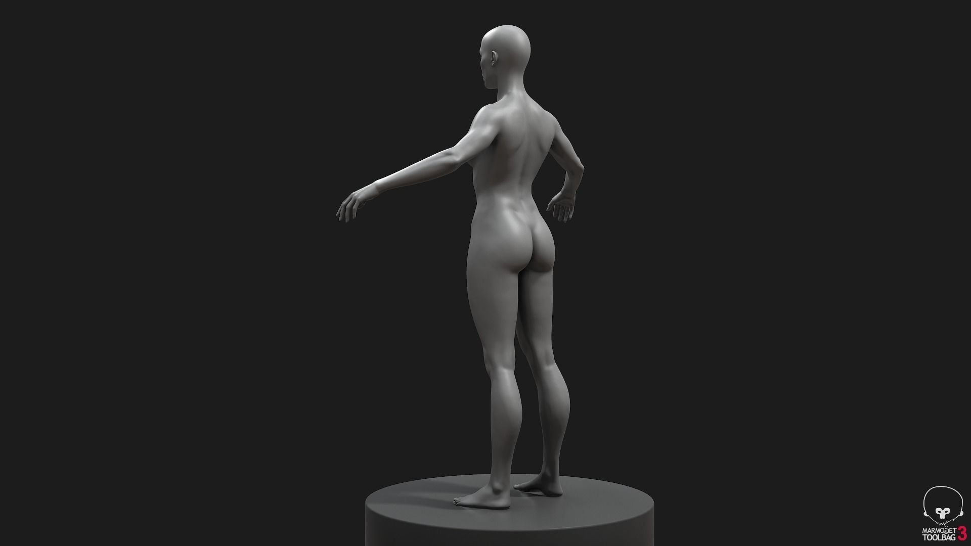 Standard People Pack 3D Model Collection_18