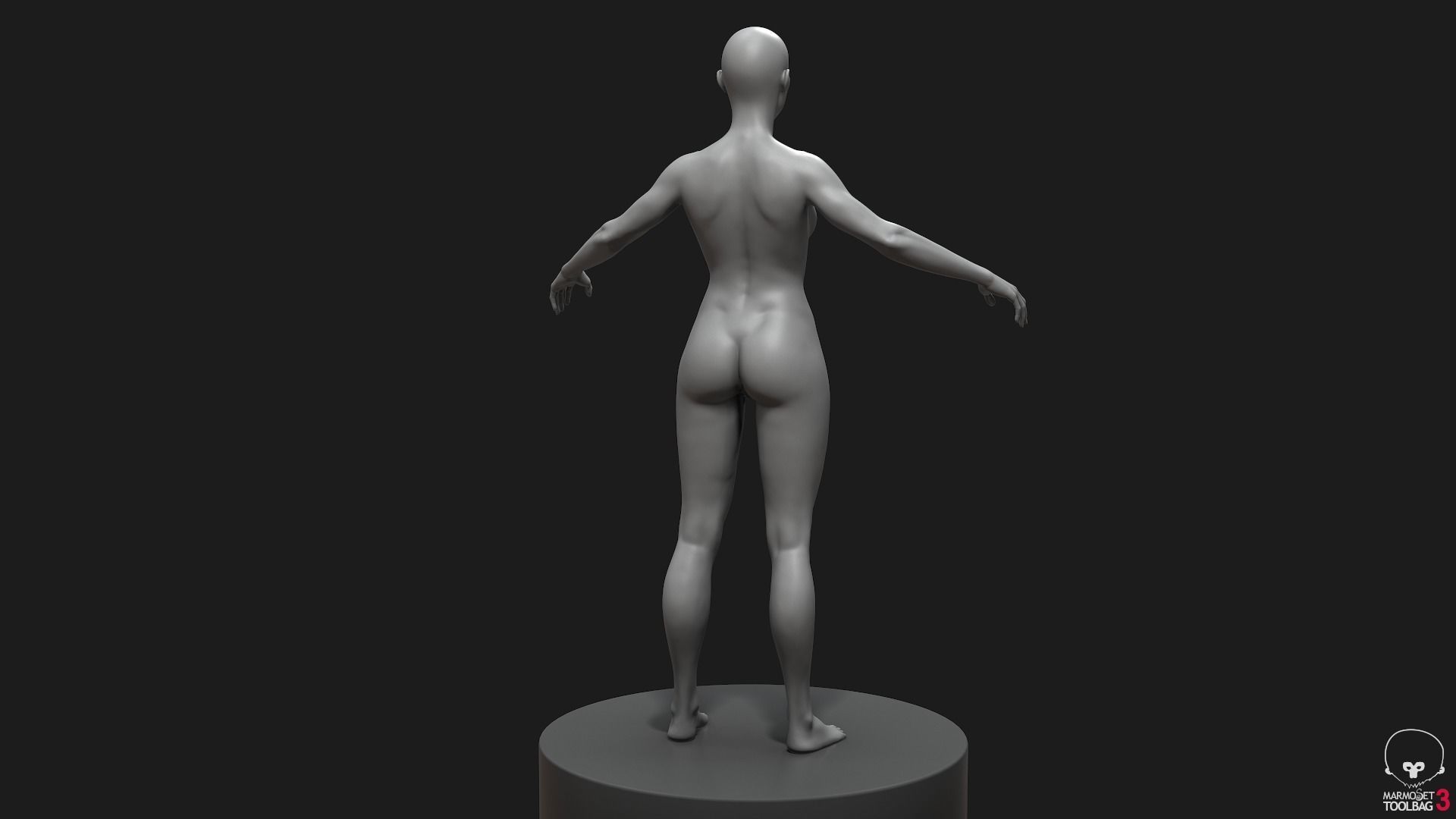 Standard People Pack 3D Model Collection_24