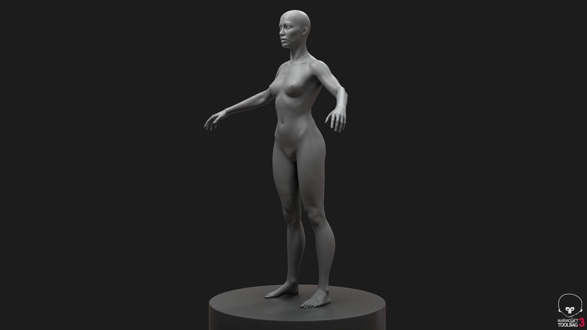 Standard People Pack 3D Model Collection_23