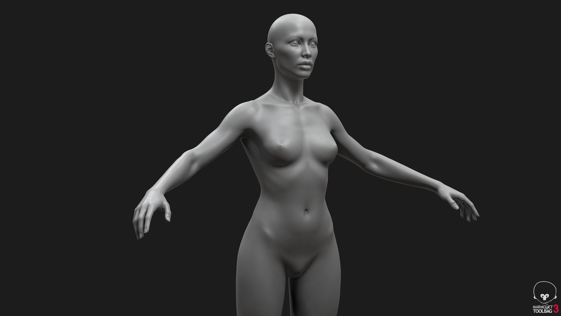 Standard People Pack 3D Model Collection_17