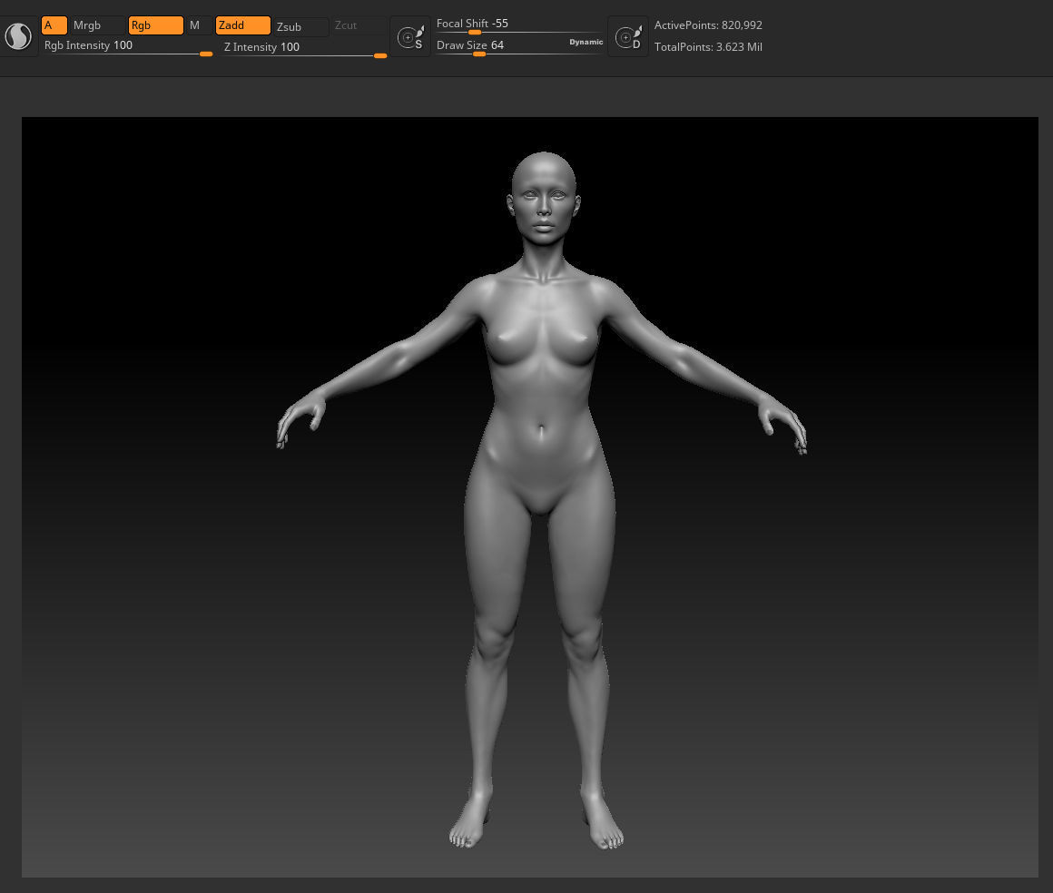 Standard People Pack 3D Model Collection_28