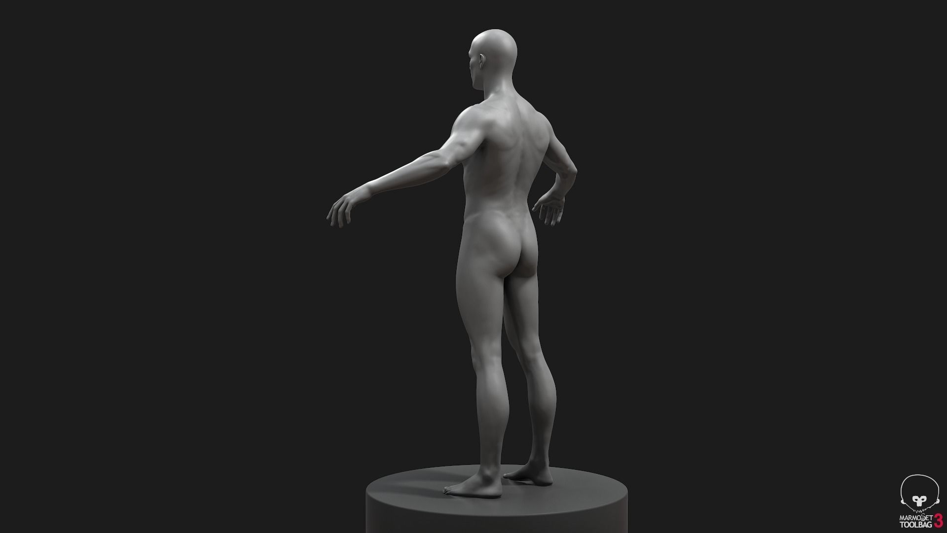 Standard People Pack 3D Model Collection_5