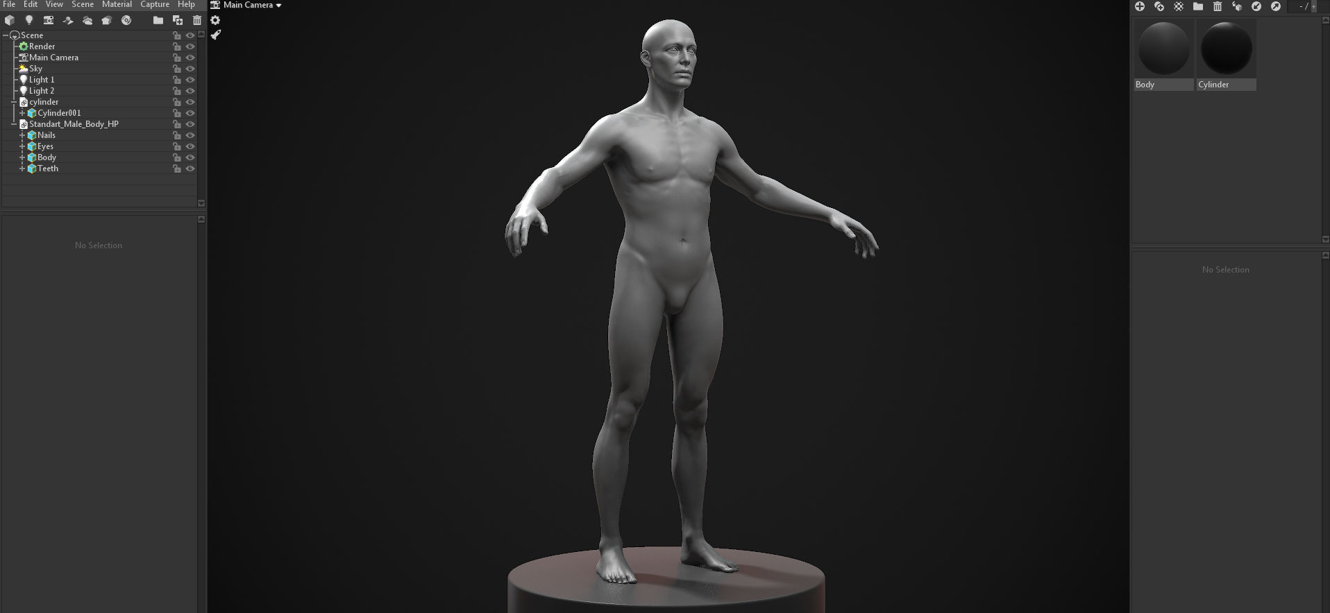 Standard People Pack 3D Model Collection_14