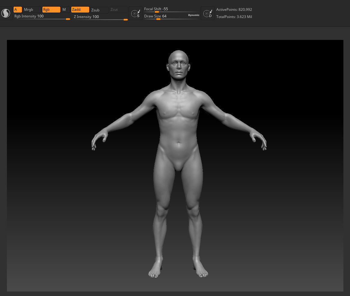 Standard People Pack 3D Model Collection_15