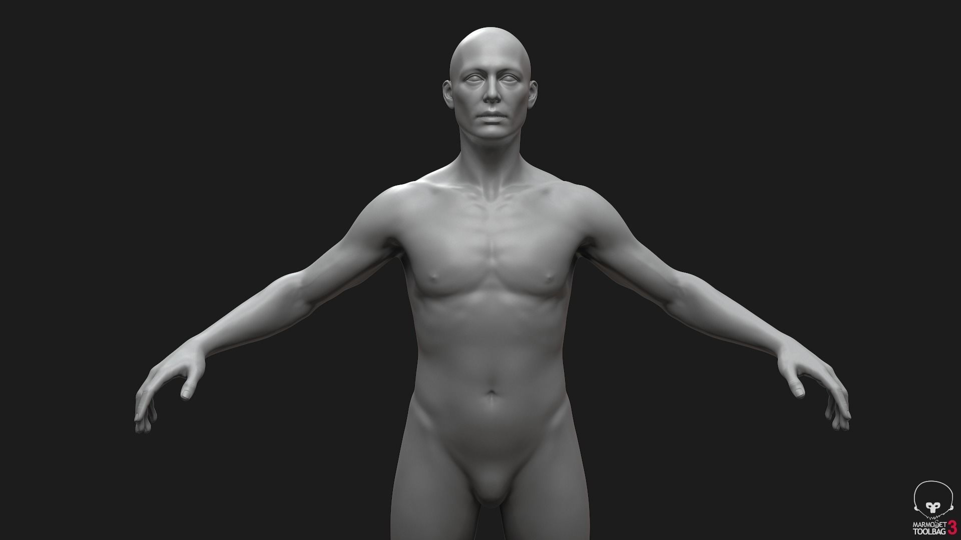 Standard People Pack 3D Model Collection_4