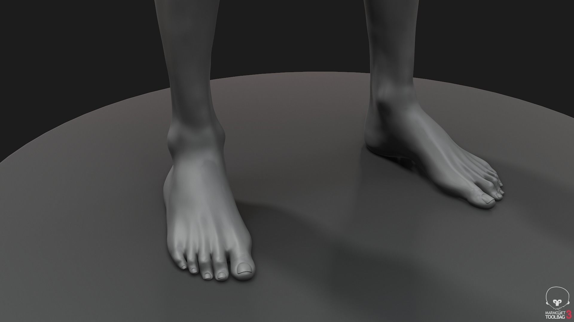 Men Basemeshes Pack 3D Model Collection_56