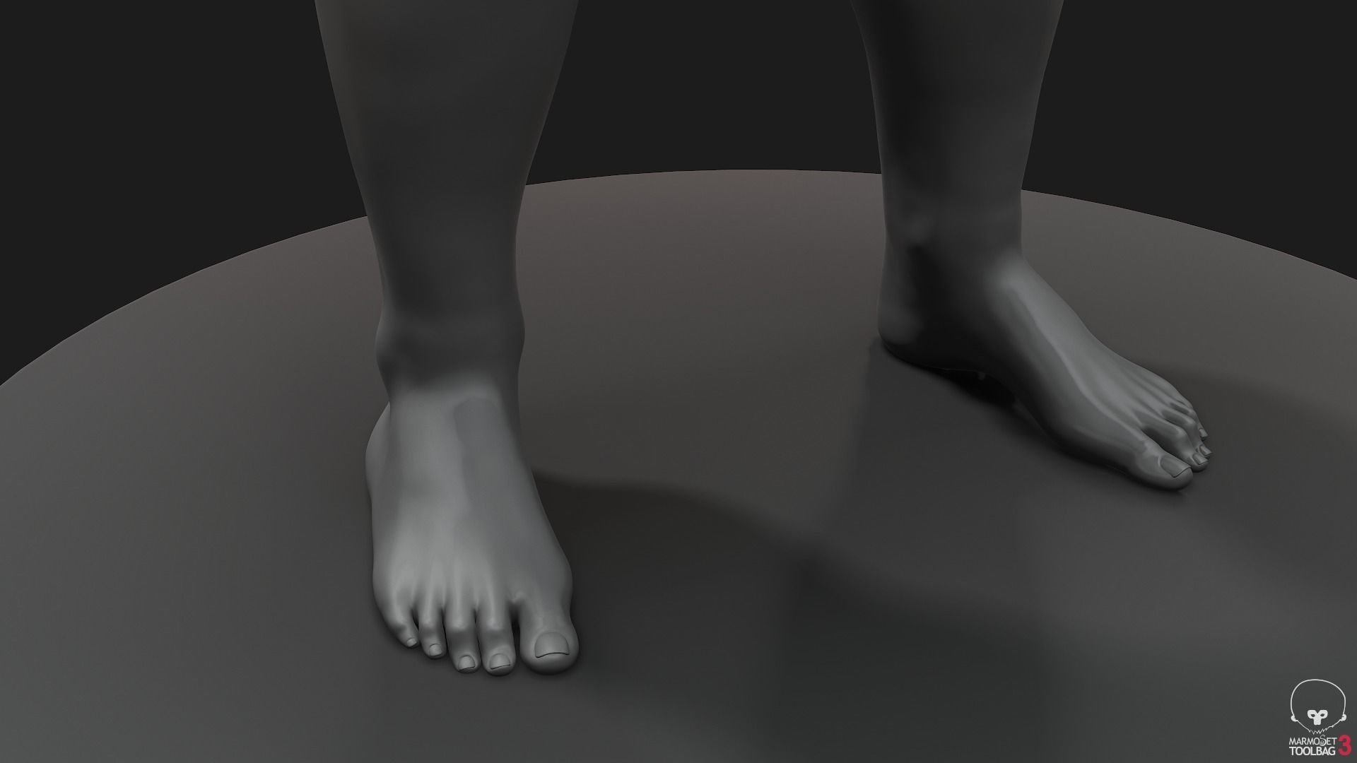 Men Basemeshes Pack 3D Model Collection_43