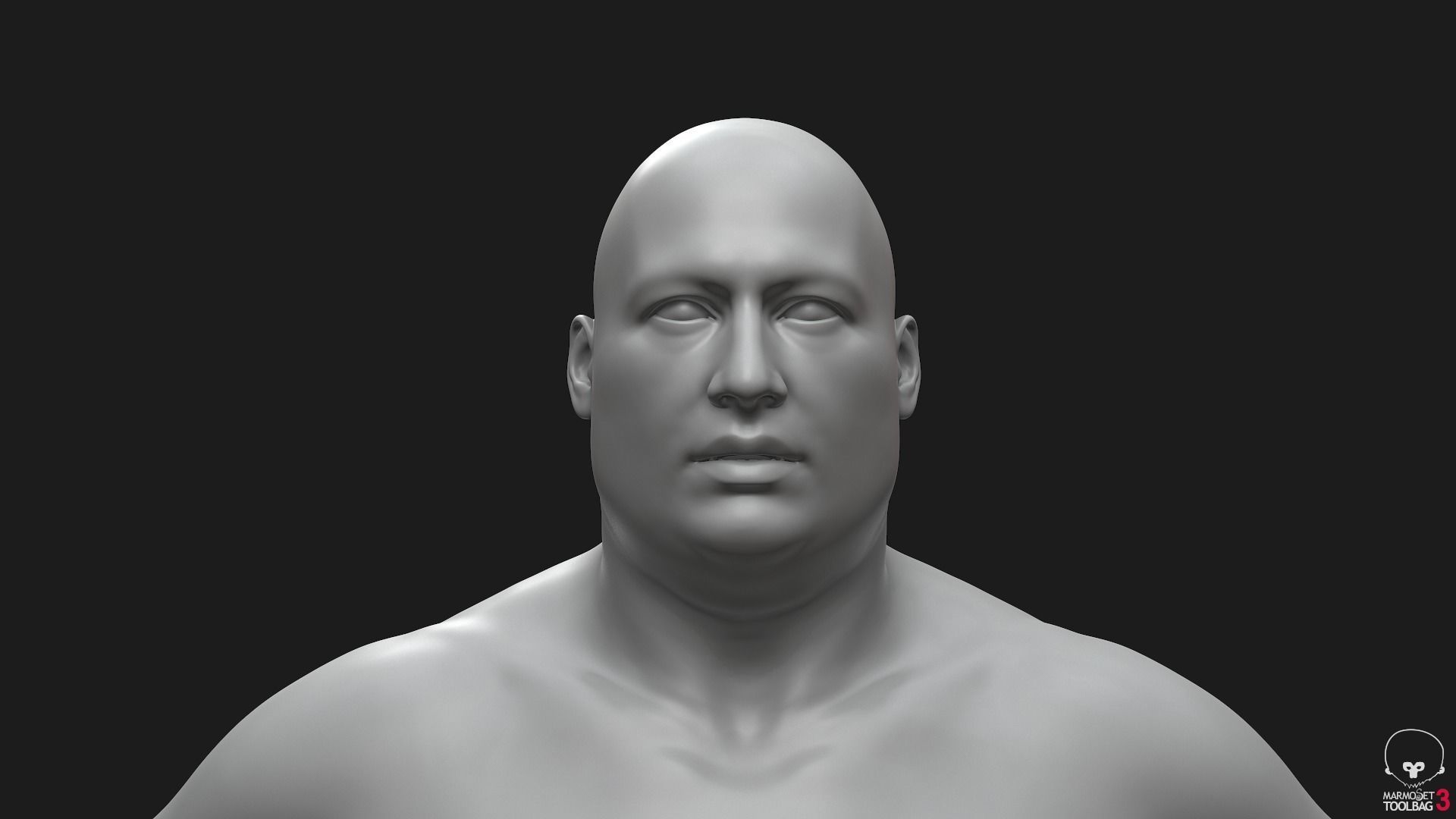 Men Basemeshes Pack 3D Model Collection_41