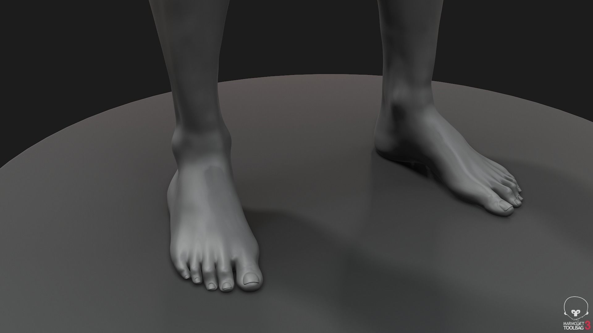 Men Basemeshes Pack 3D Model Collection_15