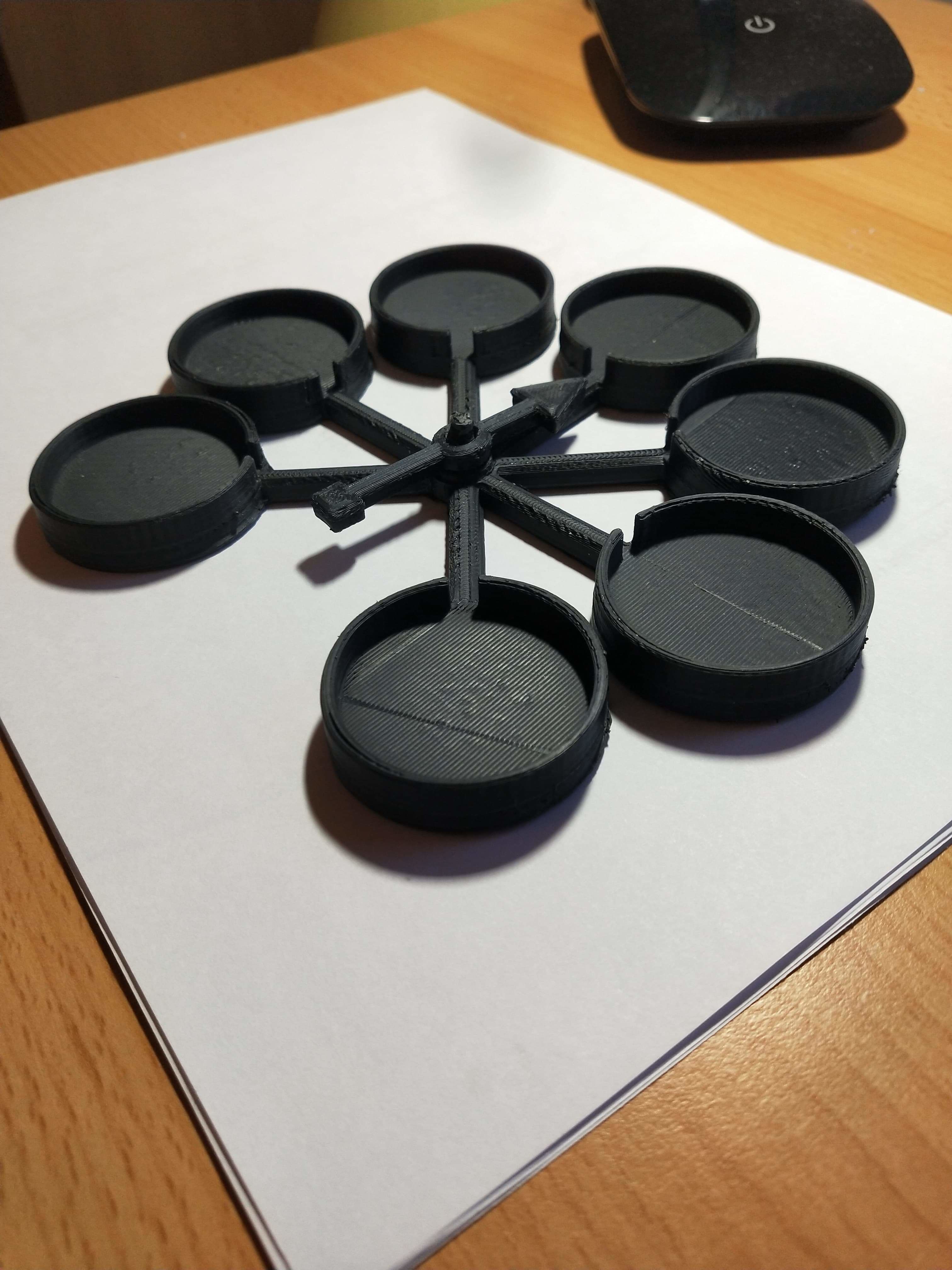 Lottery machine 3D print model_1