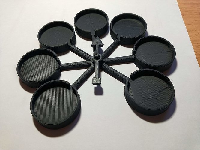 Lottery machine 3D print model